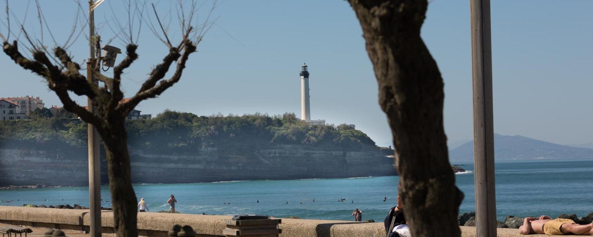 Golden Sand Anglet Biarritz - Front De Mer - Parking Privatif Gratuit Eksteriør billede