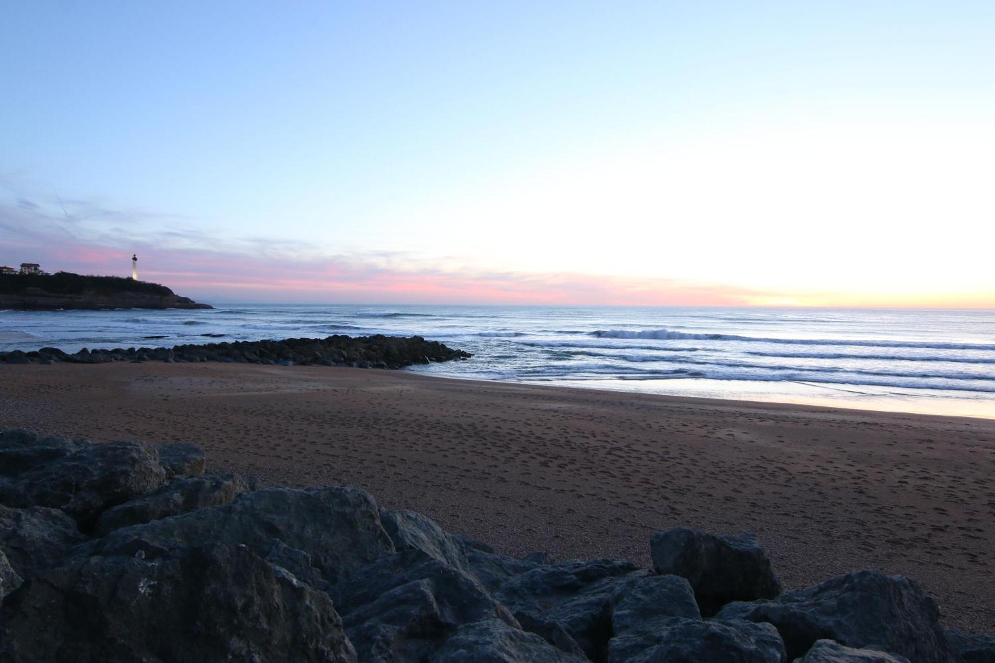 Golden Sand Anglet Biarritz - Front De Mer - Parking Privatif Gratuit Eksteriør billede
