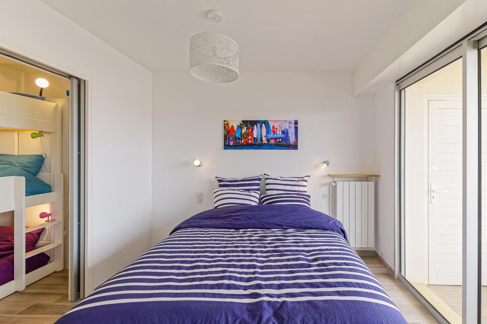 Golden Sand Anglet Biarritz - Front De Mer - Parking Privatif Gratuit Eksteriør billede