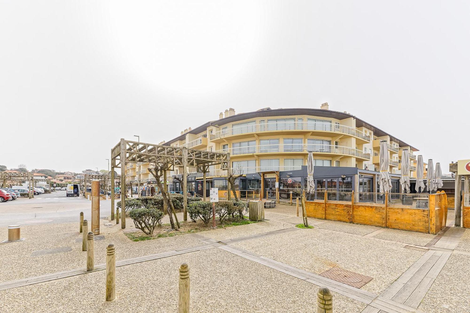Golden Sand Anglet Biarritz - Front De Mer - Parking Privatif Gratuit Eksteriør billede